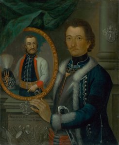Portrait of a Nobleman from the Szirmay Family by Unbekannt