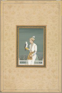 Portrait of a Prince with a Hawk