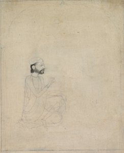 Portrait of a Seated Man by Unbekannt