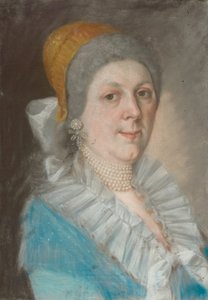 Portrait of a Woman with a Pearl Necklace