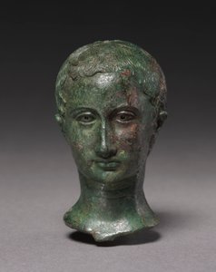 Portrait of a Young Girl, c. 25-30