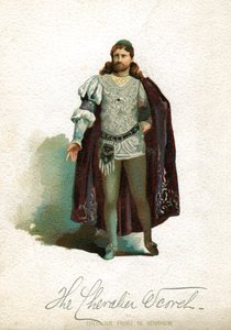 Portrait of a man by Unbekannt