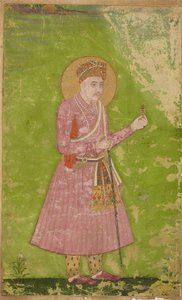 Portrait of a Man in a Pink Jama by Unbekannt