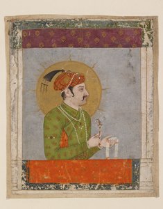 Portrait of a Prince in a Window