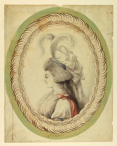 Portrait of a Woman by Unbekannt
