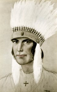 Portrait of an American Indian, 20th century