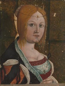 Portrait of an Italian Woman