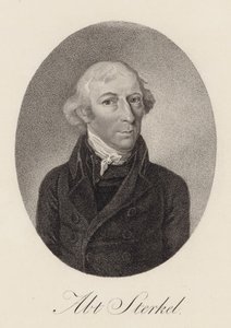Portrait of Pianist and Composer Franz Xaver Sterkel, 1816