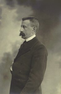 Portrait of pianist and composer Moritz Moszkowski
