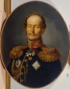 Portrait of the Adjutant General Karl Karlovich Merder 1787-1834, 1820s