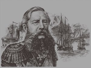 Portrait of Admiral Grigory Ivanovich Butakov