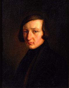 Portrait of the Author Heinrich Heine