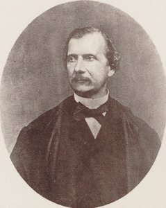 Portrait of the Composer Auguste Mermet
