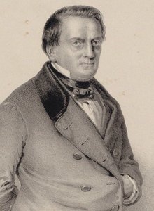 Portrait of the Composer Franz Lachner