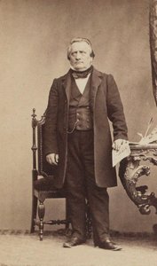 Portrait of the Composer Franz Lachner 1803-1890, c1850