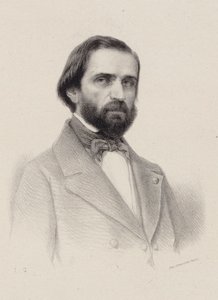 Portrait of the Composer Giuseppe Verdi