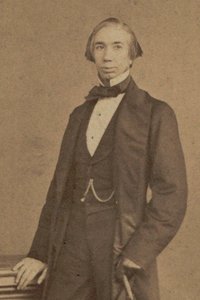 Portrait of the Composer Henry Brinley Richards