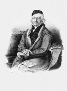Portrait of the Composer Johann Christian Heinrich Rinck