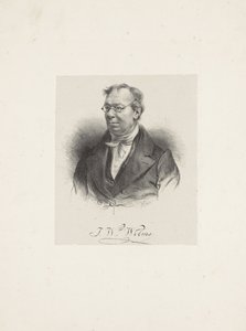 Portrait of the Composer Johann Wilhelm Wilms