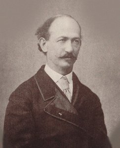Portrait of the Composer Maurice Strakosch