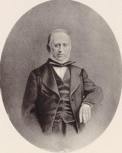 Portrait of the Composer Saverio Mercadante by Unbekannt