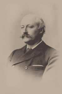 Portrait of the Composer Sir Charles Hubert Hastings Parry
