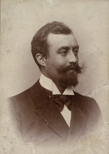 Portrait of the Composer and Organist Alfred Tofft, 1865-1931, 1898