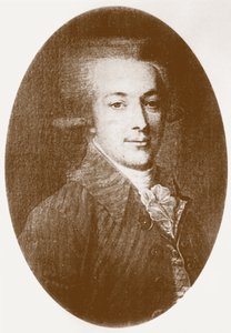 Portrait of the Count Mikhail Kondraty Ivanovich Dashkov by Unbekannt