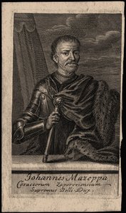 Portrait of the Hetman Ivan Mazepa