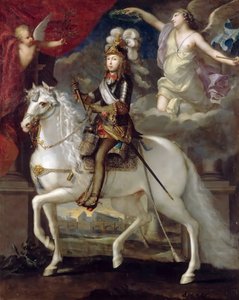 Portrait of King Louis XIV as a Child