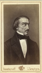 Portrait of the Literary Critic and Philosopher Vissarion G. Belinsky, 1811-1848