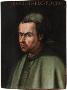 Portrait of the Poet Domenico di Giovanni Burchiello 1404-1449
