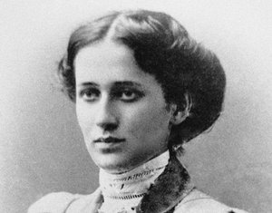 Portrait of the Poetess Anna Akhmatova