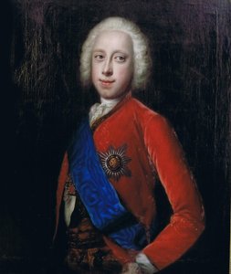 Portrait of Tsar Peter III of Russia 1728-1762, Second Half of the 18th Century