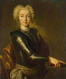 Portrait of the Tsar Peter II of Russia
