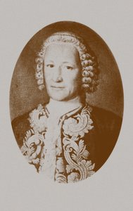 Portrait of the architect Savva Ivanovich Chevakinsky