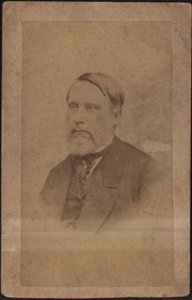 Portrait of the author Ivan Sergeyevich Turgenev