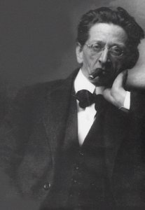Portrait of the composer Alexander von Zemlinsky by Unbekannt