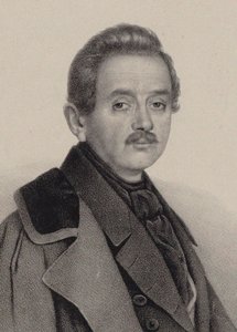 Portrait of the Composer Alexei Fyodorovich Lvov by Unbekannt
