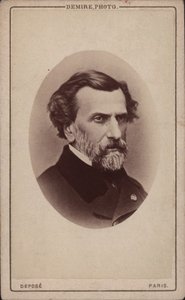 Portrait of the composer Ambroise Thomas by Unbekannt