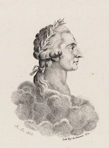 Portrait of the composer Antonio Sacchini by Unbekannt