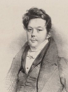 Portrait of the Composer Auguste-Mathieu Panseron 1796-1859