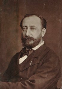 Portrait of the Composer Camille Saint-Saëns by Unbekannt