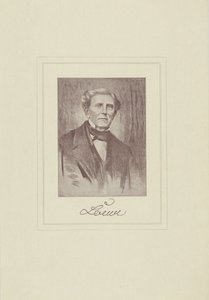Portrait of the Composer Carl Loewe
