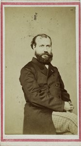 Portrait of the Composer Charles Gounod, ca. 1865