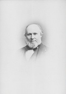 Portrait of the composer Edward John Hopkins