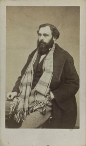 Portrait of the composer Ferdinand Poise 1828-1892, c. 1875
