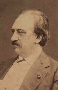 Portrait of the composer Friedrich von Flotow by Unbekannt