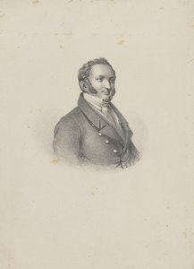 Portrait of the Composer Gioachino Antonio Rossini