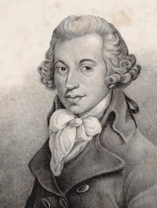 Portrait of the Composer Ignace Pleyel by Unbekannt